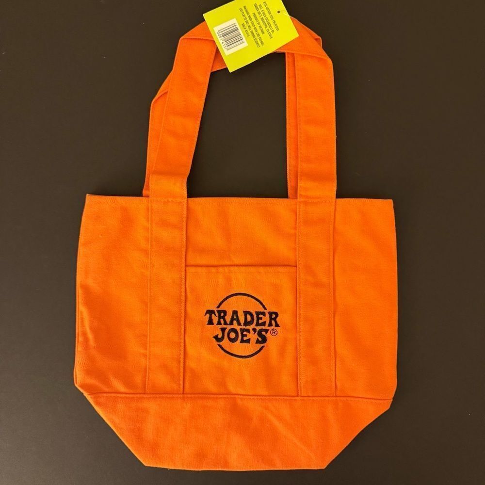 Trader Joe’s Halloween Canvas Mini Tote Bags - Picture 2 of 5